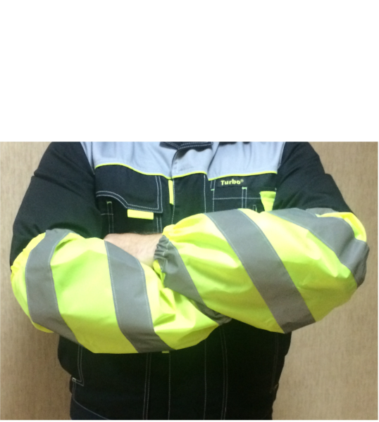 Нарукавники сигнальные