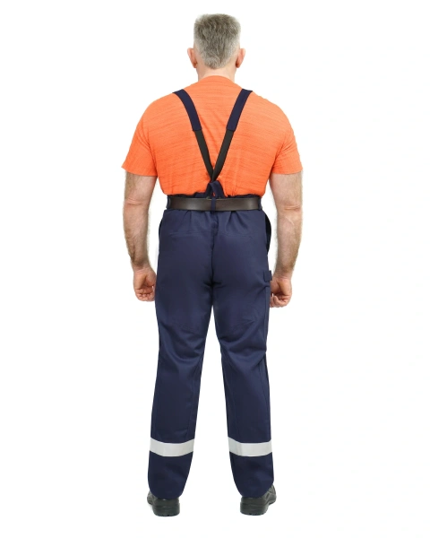 Костюм сварщика ОНИКС СОП 2 кл.защиты с БР (т.синий)