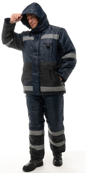 Костюм МЕТЕО зимний с ПК (т.синий)