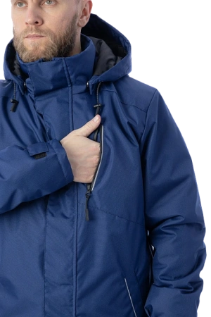 Куртка Brodeks KW 210 зимняя (т.синий)