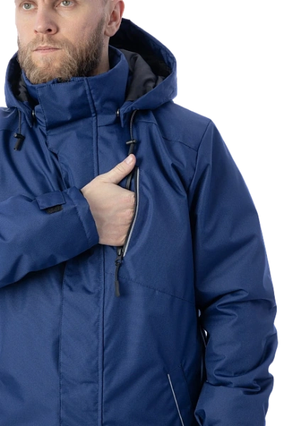 Куртка Brodeks KW 210 зимняя (т.синий)