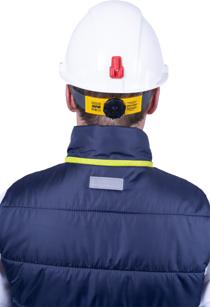 Жилет ФЬЮЖЕН зимний (т.синий)