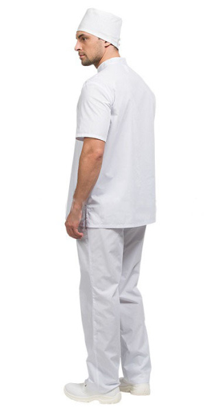 Костюм БУЛАНЖЕ (белый)