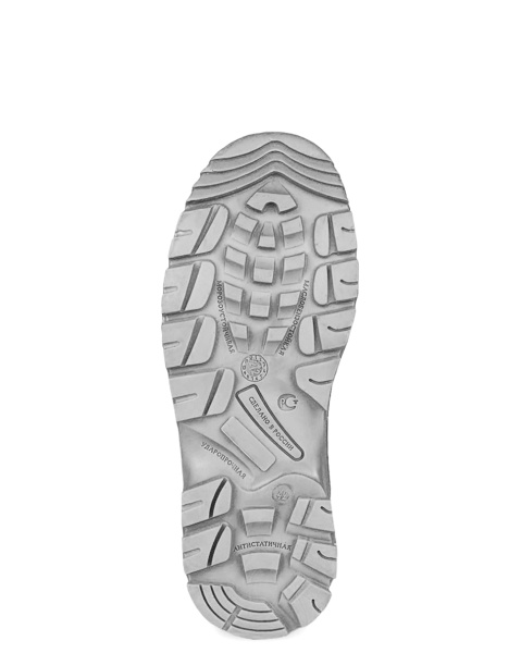 Ботинки РЕСУРС ПУ/ТПУ шерст.мех с МП (черный)