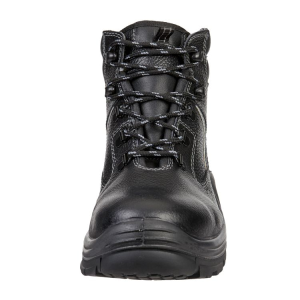 Ботинки ИНДЕВОР ЛАЙТ ПУ/Нитрил шерст.мех с КП (черный)