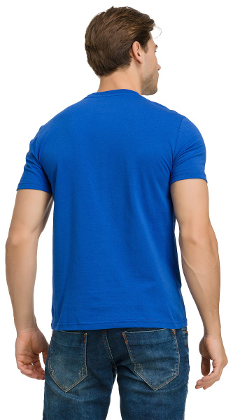 Футболка RONTA FUT001 (васильковый)