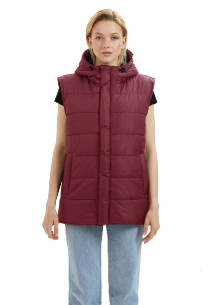 Жилет ДЕЛЬТА зимний (бордовый)