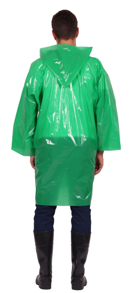 Плащ ДОЖДЕВИК ЛЮКС (зеленый)
