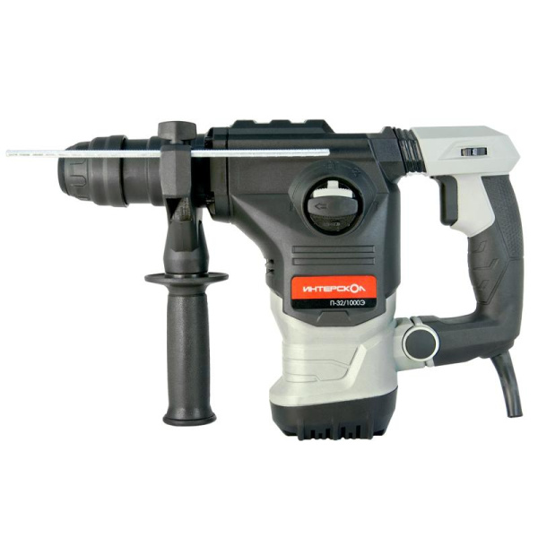 Перфоратор ИНТЕРСКОЛ П-32/1000Э SDS PLUS 1020Вт 5Дж