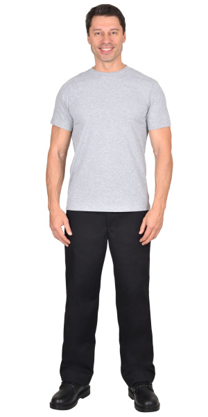 Футболка (меланж серый)