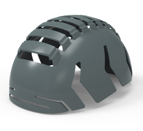 Каскетка защитная UVEX Ю-КЭП СПОРТ длинный козырек (черный)