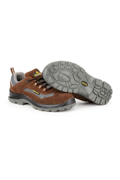 Полуботинки ТРЕЙСЕР-АКТИВ ПУ-ПУ (коричневый)