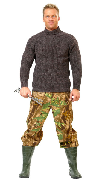 Свитер рыбака RONTA SV5 (серый)