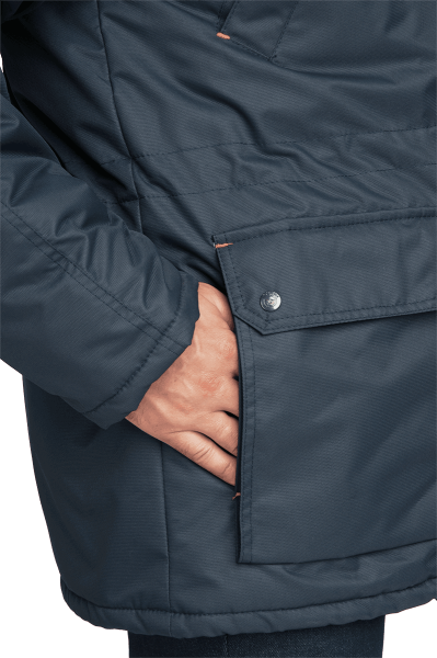 Куртка АЛЯСКА ЛЮКС зимняя (синий)