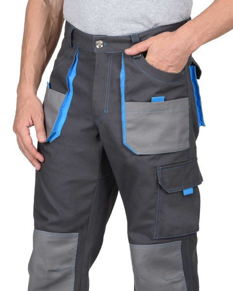 Костюм СИРИУС-ДВИН с БР (т.серый/серый)