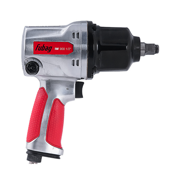 Пневмогайковерт ударный FUBAG IW900 1/2 дюйма + набор головок в кейсе