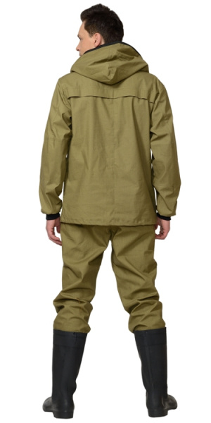 Костюм СИРИУС-АНТИГНУС противоэнцефалитный с БР (хаки)