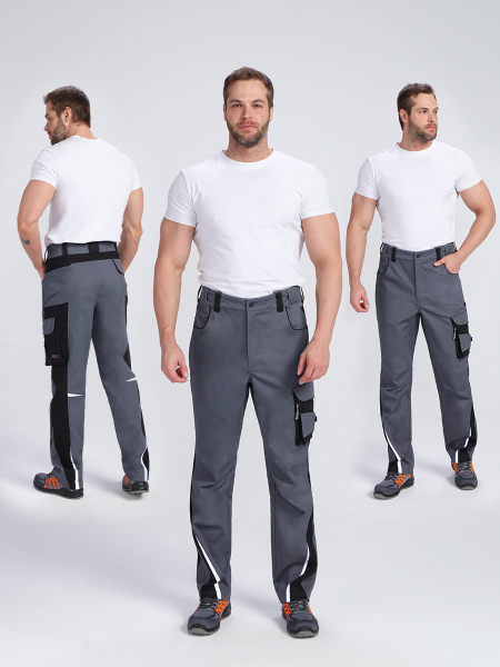 Брюки PROFLINE LEADER (серый/черный)