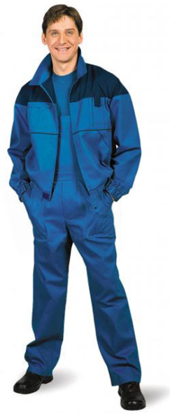 Костюм РЭЙ с ПК (васильковый/т.синий)