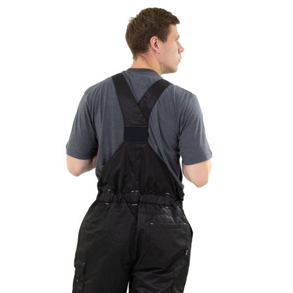 Полукомбинезон BRODEKS KW 403 зимний (черный)