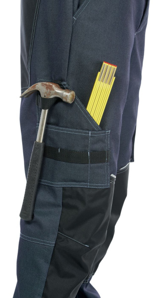 Брюки ЛЕВЕЛ (синий/черный)