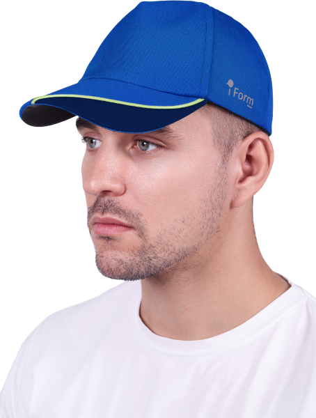 Бейсболка IFORM (васильковый)