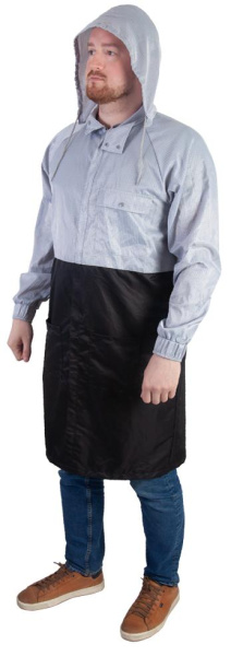 JPR-275 S Carbo-Lab Защитный халат Jeta Safety с антистатическими свойствами