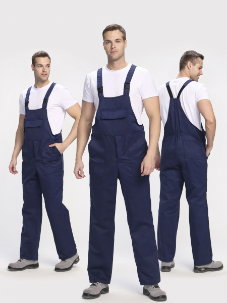 Полукомбинезон для ИТР (т.синий)