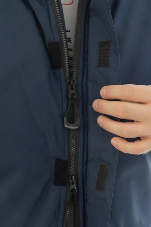 Парка Brodeks KW 204 зимняя (синий)