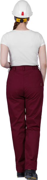 Костюм ОПЕРАТОР женский с БР (бордовый)