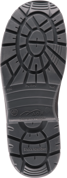 Ботинки СОЮЗНИК ПУ/ТПУ шерст. мех с МП