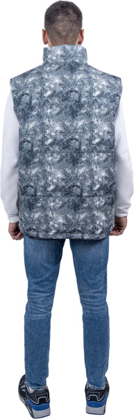 Жилет САТУРН зимний (серый)