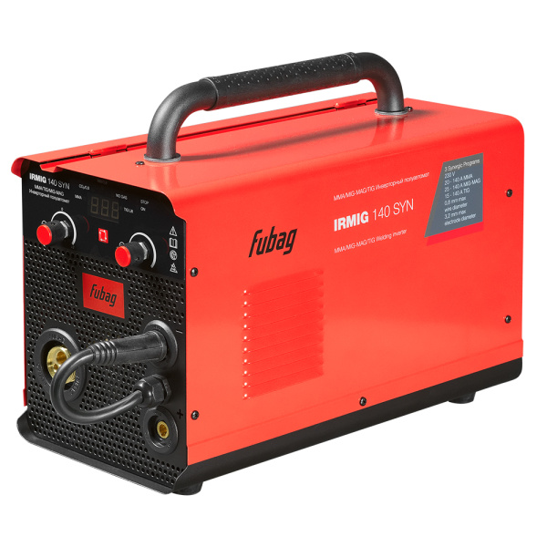 Сварочный полуавтомат FUBAG IRMIG 140 SYN с горелкой 150 А 3 м