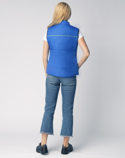 Жилет PROFLINE BASE зимний женский (васильковый)