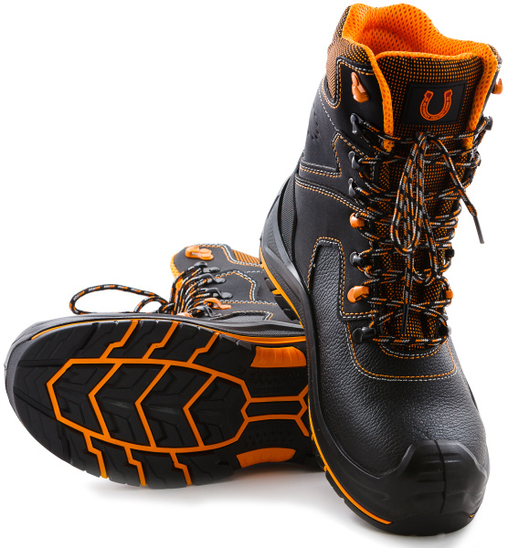 Ботинки с высоким берцем PERFECT PROTECTION PRB10N-CK ПУ-Нитрил с ПП