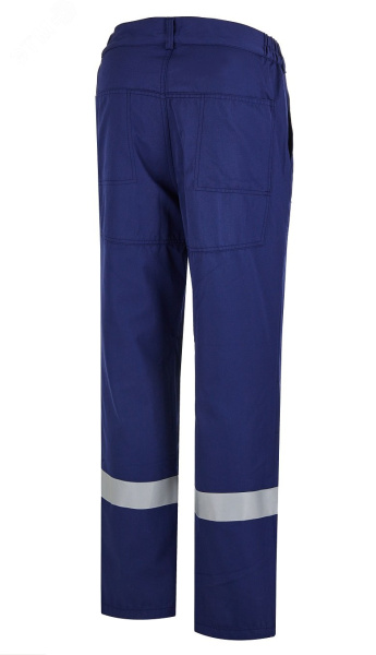 Костюм ЭНЕРГИЯ-АРАМИД тип АЛ-2 с БР (синий/красный)