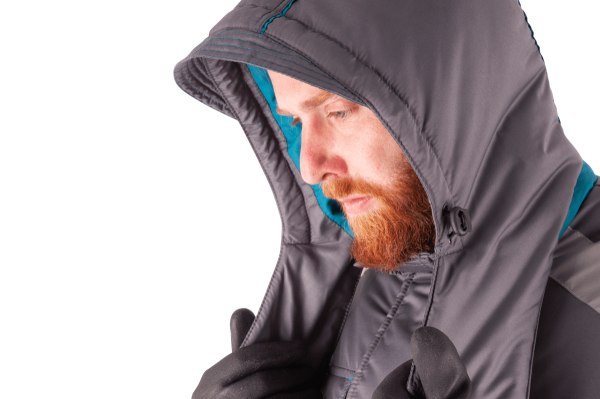 Костюм ГАЛАКТИКА зимний с ПК (серый/бирюзовый)