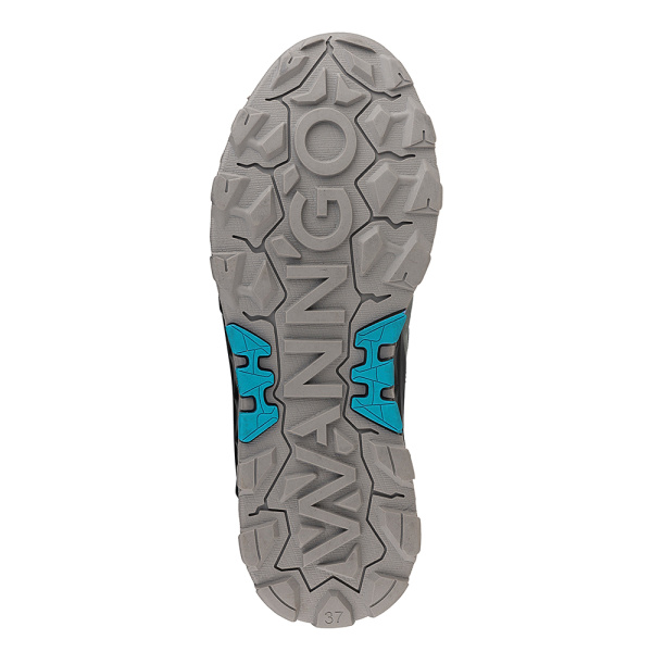 Ботинки ЛИДЕР WG9-13-ANT-3 женские ПУ-Резина