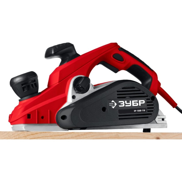 Электрический рубанок ЗУБР ЗР-1300-110 1300Вт