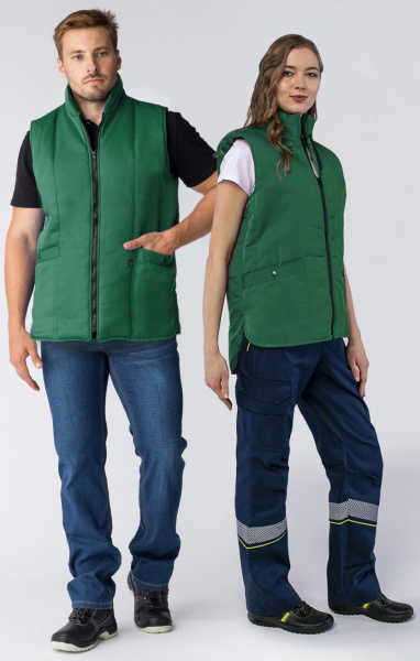 Жилет УНИВЕРСАЛЬНЫЙ зимний (зеленый)