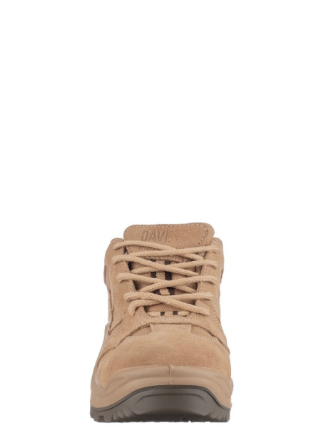 Полуботинки КОБРА ПУ/ПУ натуральная кожа/текстиль (бежевый)