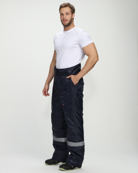 Брюки СТАНДАРТ СОП зимние (т.синий)