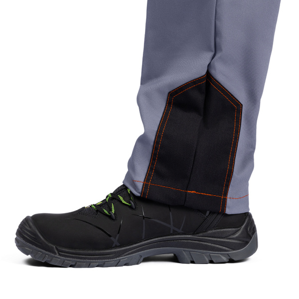 Костюм РИВЕР с БР (серый/черный/оранжевый)