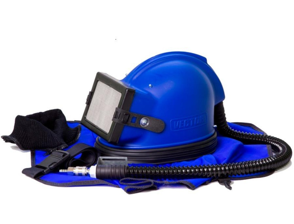 Шлем пескоструйщика VECTOR LP без регулятора