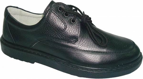 Туфли ДИМА мужские нат.кожа ПУ ALMI арт. 80308-07900(7081-07101) (черный)