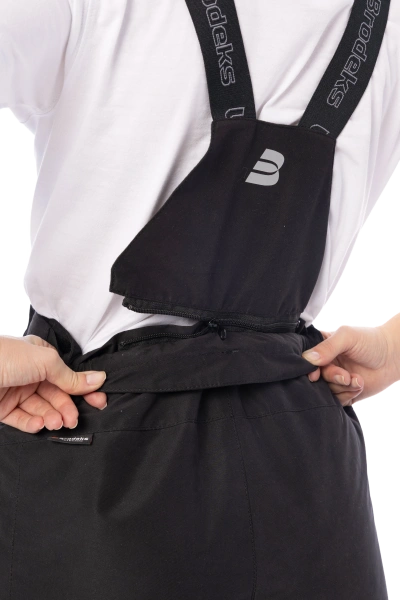 Брюки BRODEKS KW358 зимние женские (черный)