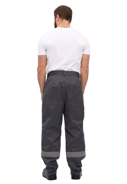 Костюм УДАРНИК с БР (т.серый/красный)