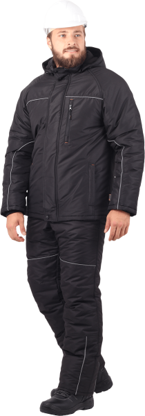 Куртка ДРАЙВ зимняя (черный)