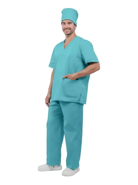 Костюм Хирургический универсальный (бирюзовый)