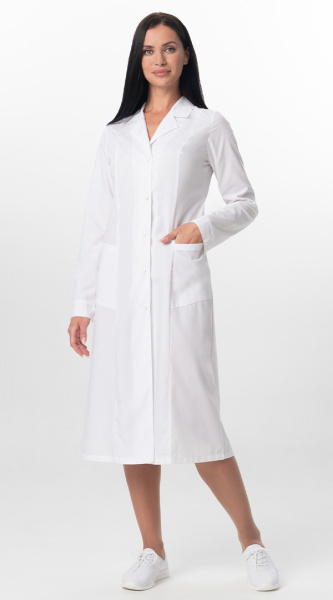 Халат БИОНИКА (белый)